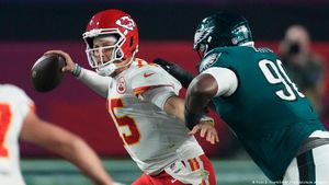 Super Bowl: Kansas City Chiefs beats Philadelphia Eagles