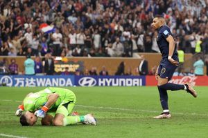 Martinez full of respect for Mbappe as Argentina's World Cup hero explains celebration antics