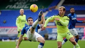 Everton vs Arsenal: Arsenal suffer shock 1-0 defeat as Everton come out of Relegation Zone