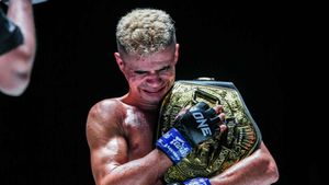 ONE Fight Night 7 Results: Andrade Wins ONE Bantamweight World Title, Tawanchai retains Featherweight Gold