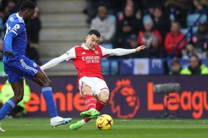 Arteta credits Martinelli 'energy' after Brazilian downs Leicester City