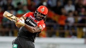 Chris Gayle claims Royal Challengers Bangalore have the most passionate fans in IPL