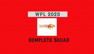 WPL Auction 2023: Gujarat Giants Full Squad, Players List with Price in the Auction