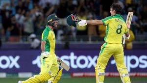 Glenn Maxwell and Mitchell Marsh named in squad for ODI series vs India