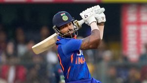 Hardik Pandya surpasses Rohit Sharma and other Captains in Unique Achievement for India