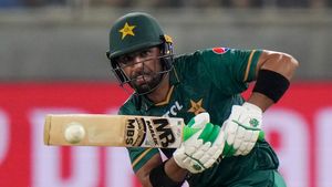 Pakistan Batter Iftikhar Ahmed Hits Six Sixes In an Over in PSL Exhibition Match: Watch