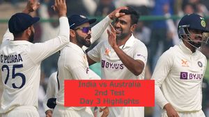 IND vs AUS 2nd Test Day 3 Highlights: India win by 6 wickets, go 2-0 up in the Series