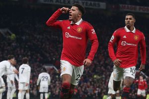 Premier League, Manchester United 2-2 Leeds United: Sancho and Rashford rescue Red Devils