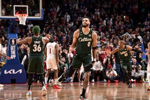 Tatum leads Celtics past 76ers in thriller, Morant's Grizzlies down Nuggets in top-two clash