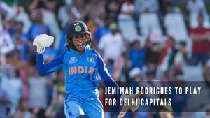 WPL 2023 Auction: Jemimah Rodrigues - most expensive Delhi Capitals player - wants to win inaugural trophy