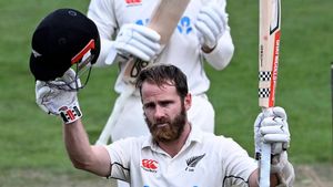 New Zealand vs England: Kane Williamson becomes NZ's highest Test run-scorer