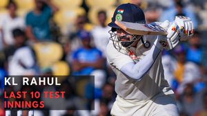 KL Rahul Last 20 Test Innings: India batter's lean patch continues as he falls cheaply in Delhi Test
