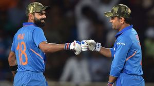 How MS Dhoni calmed down Virat Kohli in 2015 World Cup? Pakistan player Sohail Khan Reveals