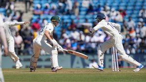India vs Australia: KS Bharat impresses with lightening-quick stumping, smart DRS call