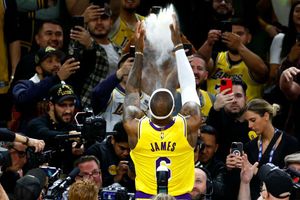 LeBron James becomes NBA's all-time leading scorer