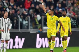 Juventus 1-1 Nantes: Dominant Bianconeri held after ruthless Blas leveller