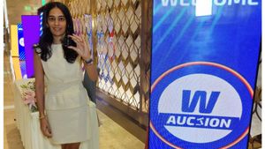 WPL Auction: All you need to know about Mallika Sagar, the female auctioneer at historic auction