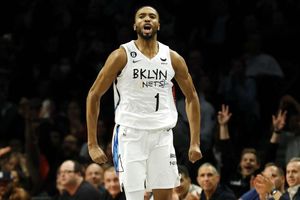 Bridges scores career-high 45 as Nets singe Heat, Embiid reaches 10,000 points in double-double
