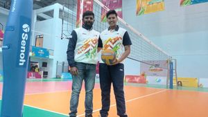 Khelo India Youth Games 2022: Bengaluru student skips boxing to play volleyball in Bhopal