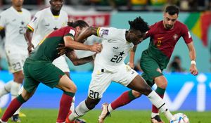 Mohammed Kudus escapes booking after shirt removal, later reveals why Referee didn't book him: Watch