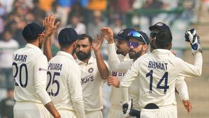 India vs Australia 2nd Test: Mohammad Shami claims a small lead will put hosts in driver's seat