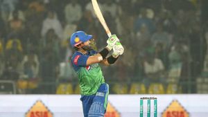 Most runs in PSL 2023: Mohammad Rizwan wins Green Cap with 550 runs