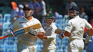 On this Day in 2013: MS Dhoni becomes first Indian wicketkeeper to score Test double hundred - Watch
