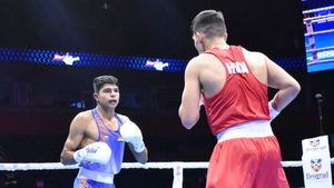 Nishant Dev off to flying start in 74th Strandja Memorial International Boxing Tournament