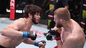 UFC Vegas 69: Philipe Lins battle ready for Ovince Saint Preux