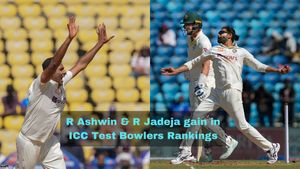ICC Test Rankings: R Ashwin, Ravindra Jadeja make big gains after humiliation of Australia in Nagpur
