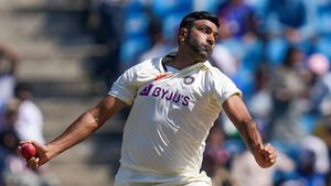 Ravichandran Ashwin becomes second fastest player in history to pick 450 Test wickets