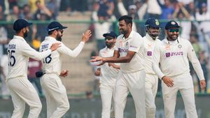 India vs Australia 2nd Test : Ashwin rattles Australia by getting Labuschagne, Smith in same over