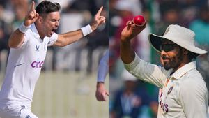 ICC Rankings: Ravindra Jadeja becomes No. 1 ranked Test all-rounder; James Anderson numero uno amongst bowlers