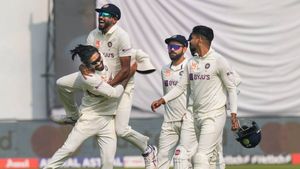 India vs Australia: Ravindra Jadeja claims 7-for as hosts thrash Aussies to take 2-0 lead