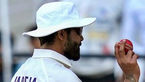 Ravindra Jadeja accused of cheating while applying 'ointment' on index finger; Team India gives clarification