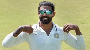 Ravindra Jadeja in contention for First Test against Australia