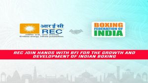REC set to spend INR 30 Crores in Three Years to Boost Boxing development in India