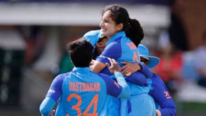 India vs England women's T20 World Cup: Renuka Singh takes maiden five-for to dismantle English top-order