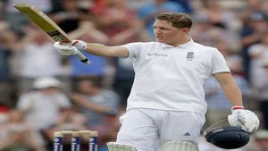Gary Ballance becomes second player in Test history to set rare record