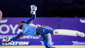 KS Bharat's long wait over, makes Test debut for India ahead of Ishan Kishan