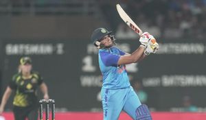 WPL Auction: Richa Ghosh sold for INR 1.9 Crore to Royal Challengers Bangalore
