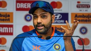 'All the 22 guys out there are quality players,' Rohit Sharma on Aussies' criticism of Nagpur pitch