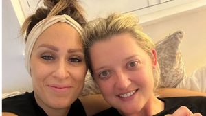 Sarah Taylor announces her partner Diana's pregnancy: 'I know she will be the best mum'