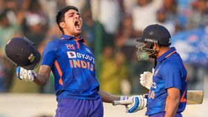 Shubman Gill named ICC Player of the Month for January