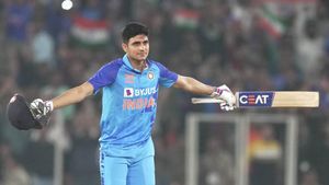 Mohammed Siraj, Shubman Gill nominated for ICC Player of the month