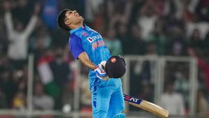 ICC T20 batting ranking: Shubman Gill climbs to best-ever rank
