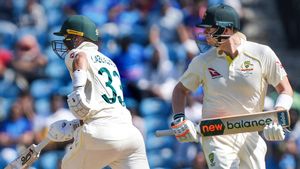 IND vs AUS Day 1 1st session highlights: Batting masterclass from Labuschagne, Smith after jolty Aussie start