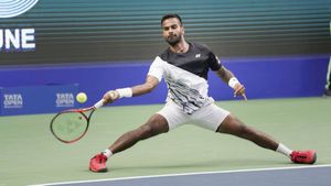 Davis Cup: Sumit Nagal makes it 1-1 against Denmark with win in second singles