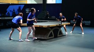 WTT Star Contender Goa Day 1 Session 2 : Four Indian pairs qualify for men’s and women’s doubles main draw