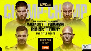 UFC 284: Makhachev vs. Volkanovski fight card, date, timings in IST, telecast & live streaming information